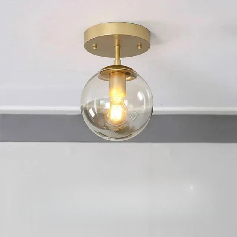 GlobeLuxe | Moderne Glas-Deckenleuchte für stilvolle Akzente