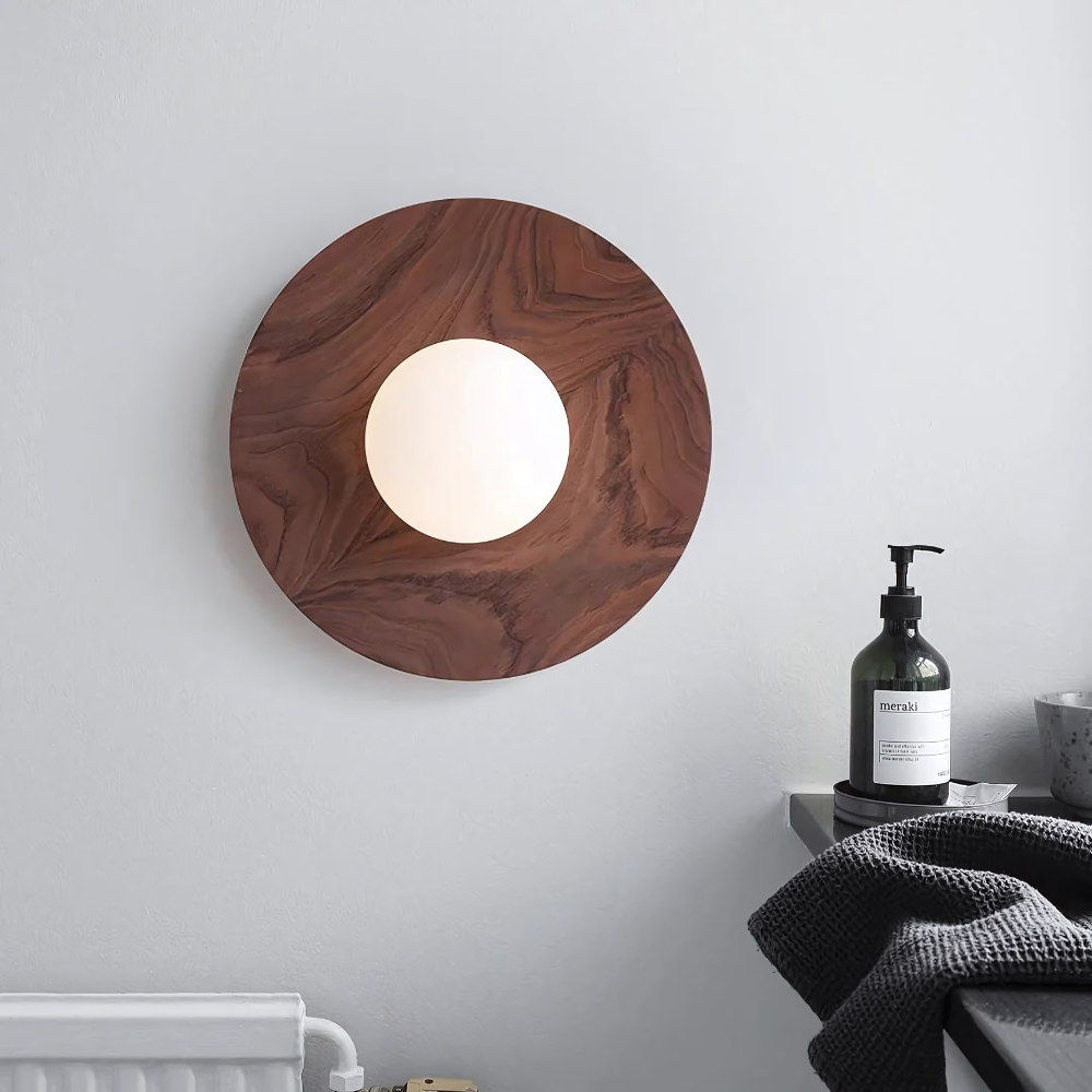 SerenityGlow | LED-Wandleuchte - Harmonie und Licht