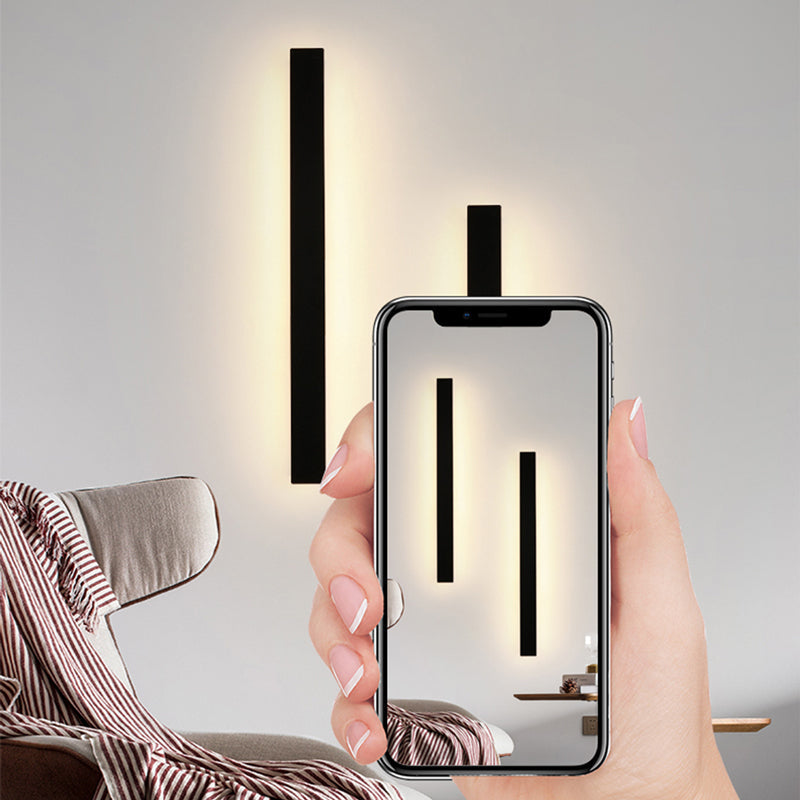 Stilvolle LED-Außenwandleuchte IP65 | Minimalistische, wetterfeste Wandlampe aus Metall & Acryl für Garten, Terrasse und Korridor – dimmbar, energieeffizient & optional mit Bewegungssensor