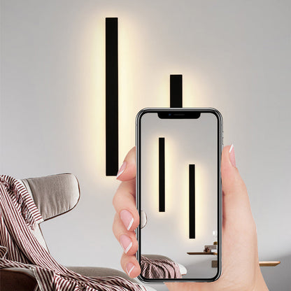 Stilvolle LED-Außenwandleuchte IP65 | Minimalistische, wetterfeste Wandlampe aus Metall & Acryl für Garten, Terrasse und Korridor – dimmbar, energieeffizient & optional mit Bewegungssensor