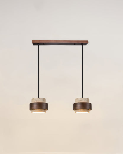 StoneCraft | Vintage-inspirierten Wabi-Sabi Steinanhänger