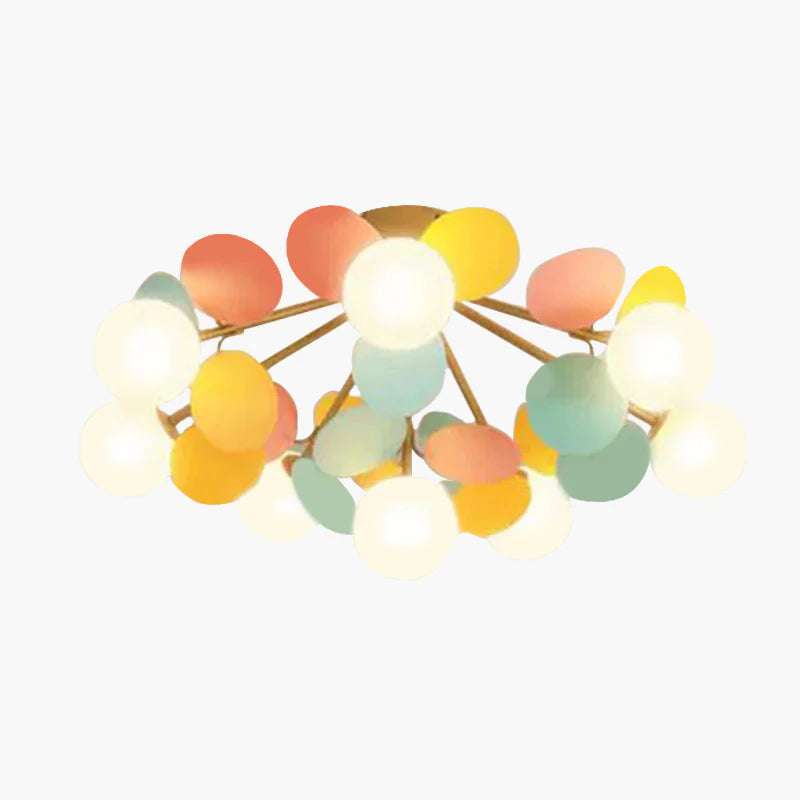BubbleDreams | Fantasievolle Ballon-LED Deckenleuchte für das Kinderzimmer