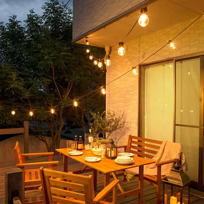 VintageLume | Elegante multifunktionale Gartenbeleuchtung mit Retro-Charme