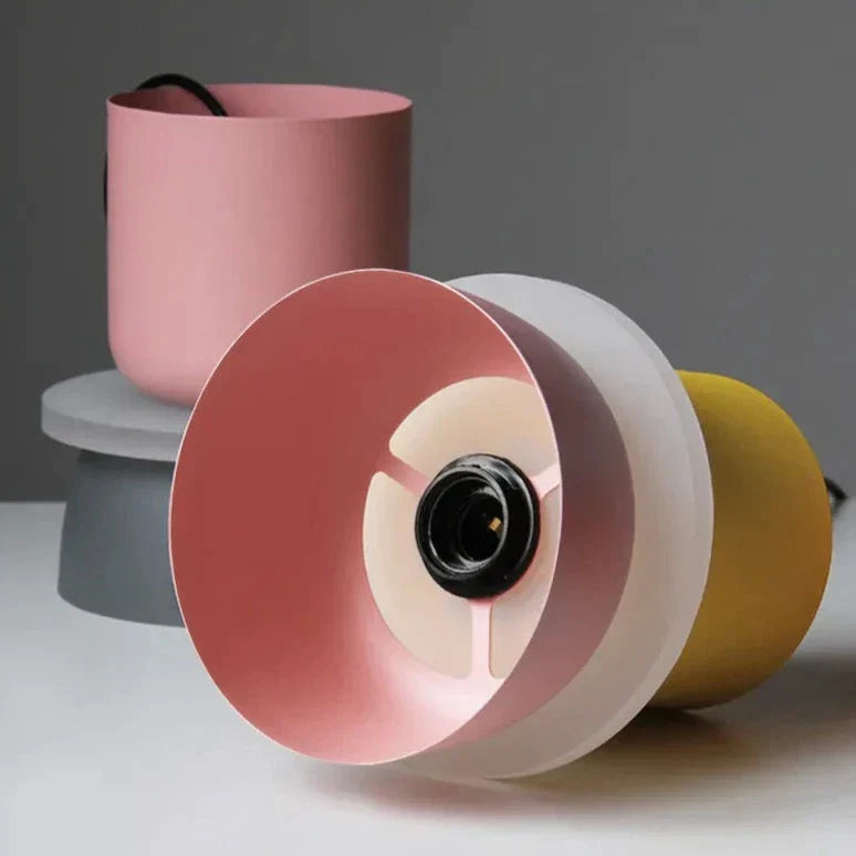 LuminaGlow | Hängelampe – Skandinavische LED-Pendelleuchte im Macaron-Stil, Minimalistisches Design, Weiche Farbpalette, Für Wohnzimmer, Esszimmer & Schlafzimmer12