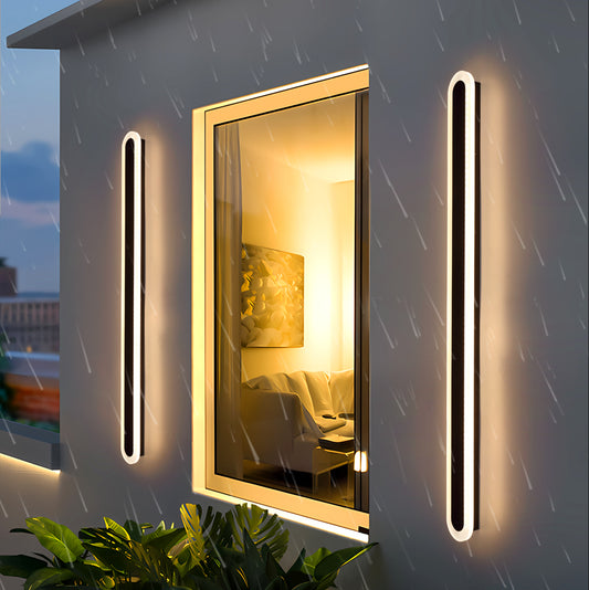 Lucano | Außenwandleuchte – LED mit Bewegungsmelder, IP65 wasserdicht