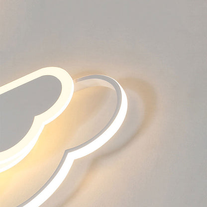SkyBreeze | Wolkenförmige LED-Deckenleuchte für entspannendes Schlafzimmerlicht