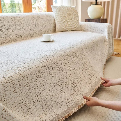 Nivora | Sofabezug – Wendbar, Rutschsicher und Pflegeleicht für Ihr Sofa