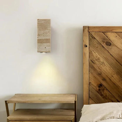BalanceGlow | Wabi-Sabi Wandleuchte - Harmonie der Stille