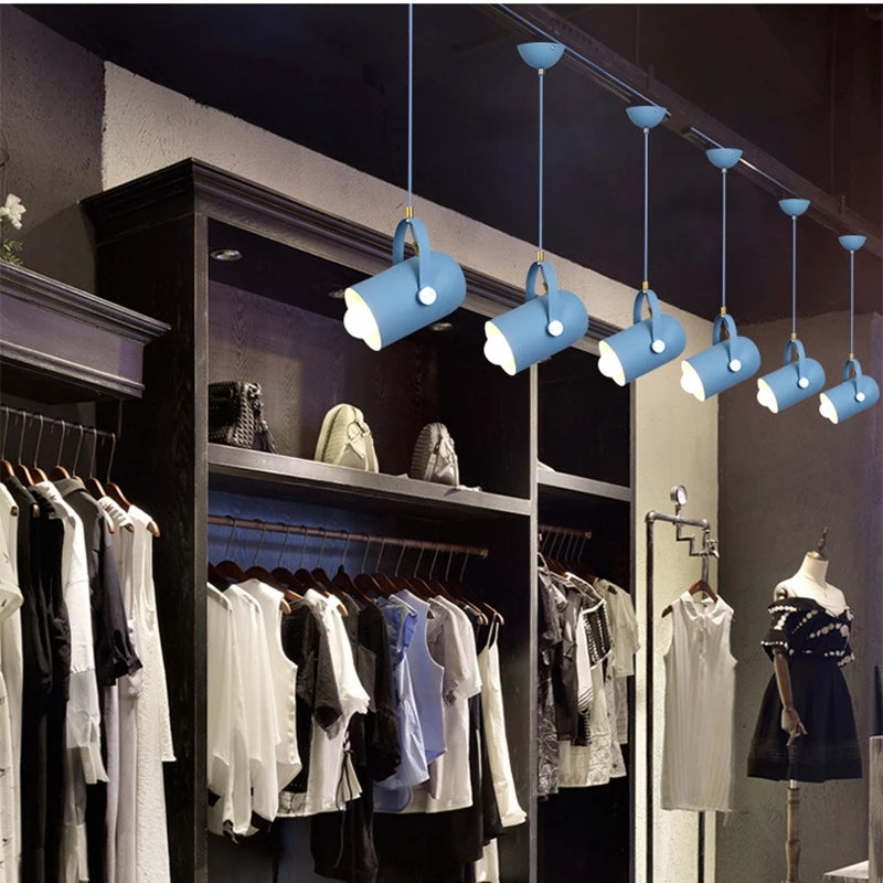 Andromi | NordLicht Pendelleuchte – Moderne Verstellbare LED-Hängeleuchte aus Metall, IP20