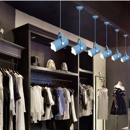 Andromi | NordLicht Pendelleuchte – Moderne Verstellbare LED-Hängeleuchte aus Metall, IP20