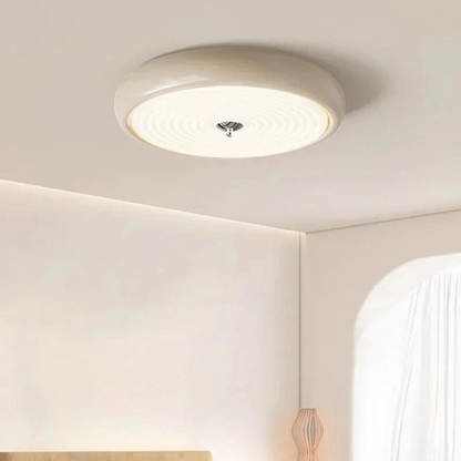ZauberLicht | LED-Deckenleuchte – Moderne Glaslampe für Ess- & Wohnzimmer