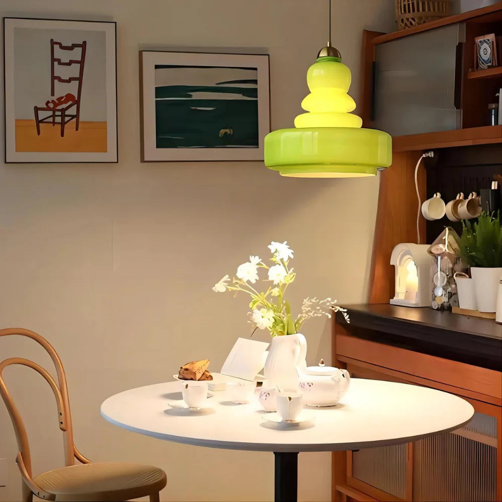 Bauhaus Trinkflasche – Zeitloses Design, Nachhaltiger Komfort - Grün