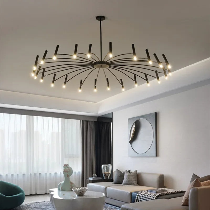 Luminara | Deckenlampe – Minimalistisches Design für Wohnzimmer