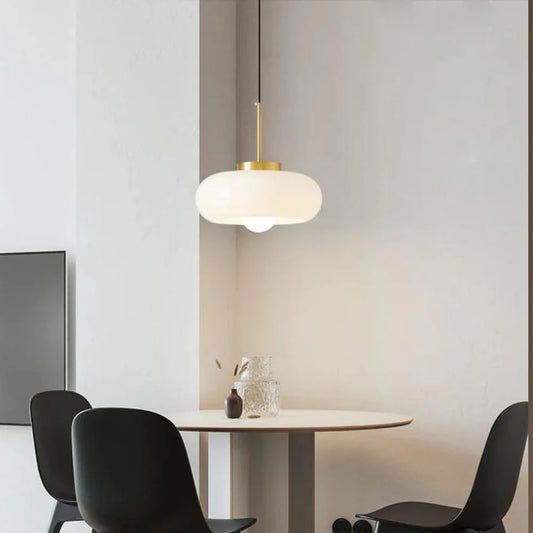 NachtSchimmer - Die Elegante LED-Lampe für ruhige Abende - Weiss