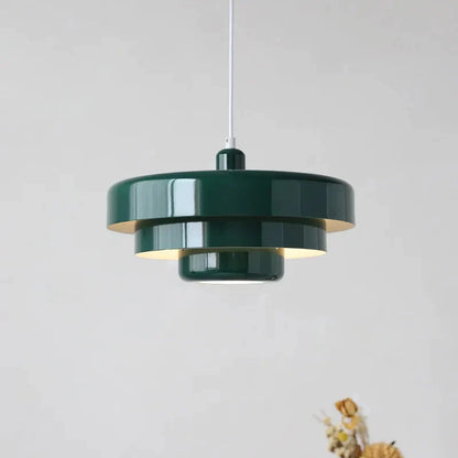 HaloLight | Norwegische LED-Hängelampe – Dimm- & Höhenverstellbare, Metall, Ø35 cm