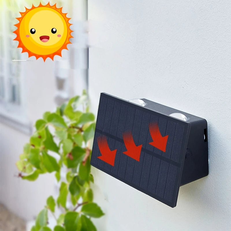 SolaLume | Stilvolles und elegantes solarbetriebenes Gartenlicht mit wetterfestem Design