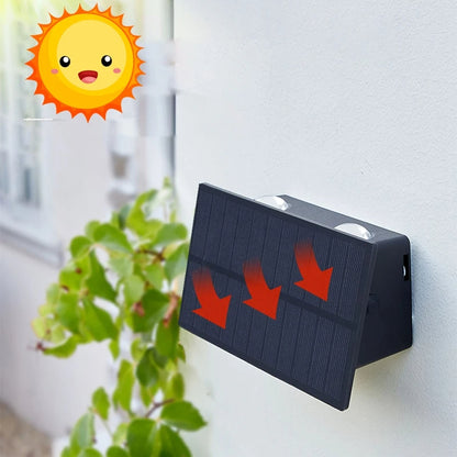 SolaLume | Stilvolles und elegantes solarbetriebenes Gartenlicht mit wetterfestem Design