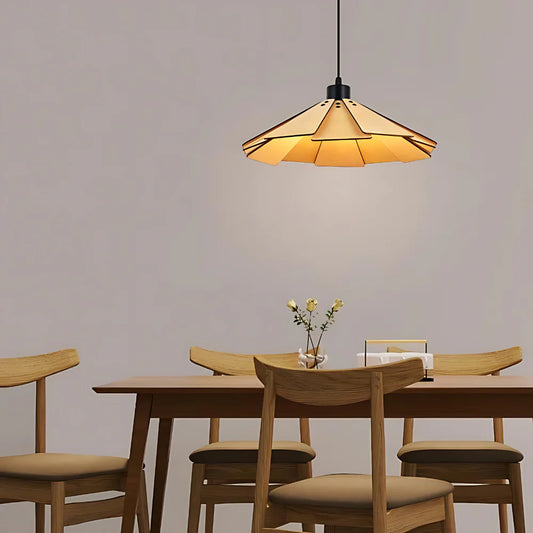 RetroMuto | Vintage LED-Hängelampe für stilvolle Beleuchtung - Sandbeige