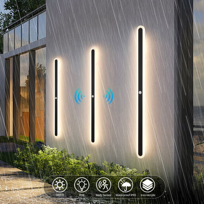 Lucano | Außenwandleuchte – LED mit Bewegungsmelder, IP65 wasserdicht