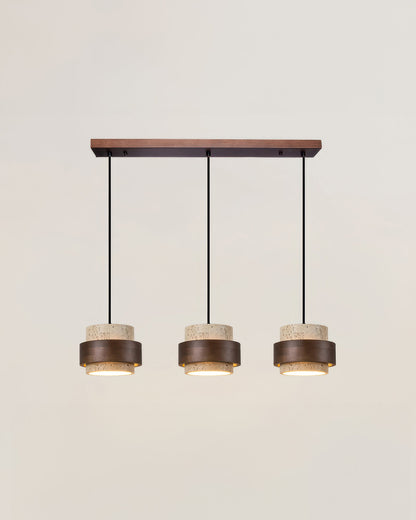 StoneCraft | Vintage-inspirierten Wabi-Sabi Steinanhänger