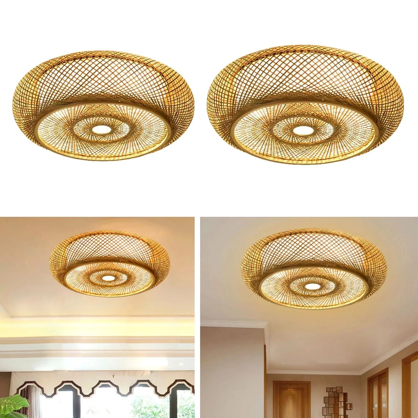 ZenGlow | Bamboo Hängelampe