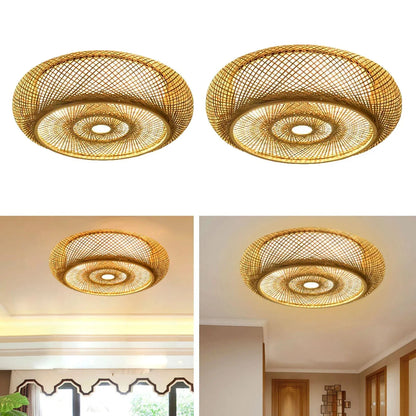 ZenGlow | Bamboo Hängelampe