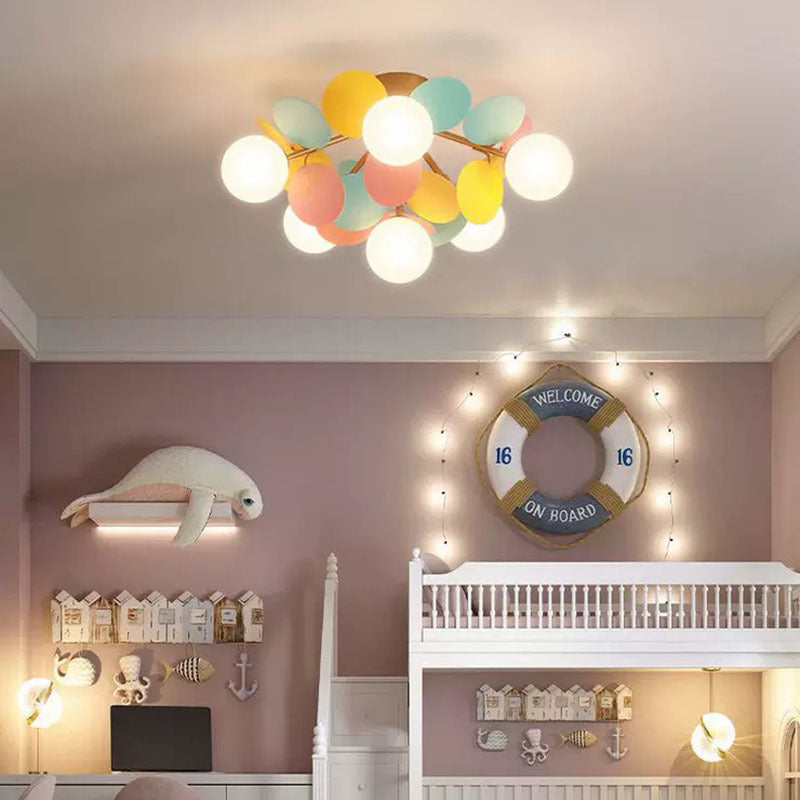 BubbleDreams | Fantasievolle Ballon-LED Deckenleuchte für das Kinderzimmer