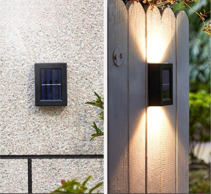 LumiJardin | Elegante Kabellose Solar-LED Gartenlampen für eine stimmungsvolle Atmosphäre