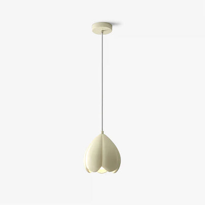 CrèmeLumière – Rustikale, elegante Pendelleuchte