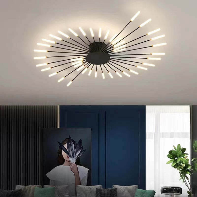 FeuerWerkZauber | LED Feuerwerk Lichter – Magische Deko-Beleuchtung, Energiesparende Metalllichter