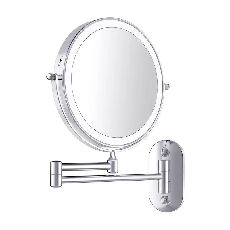 LuxeMirror | LED Chrom - Ihr Stilvoller Begleiter für Perfektes Make-up