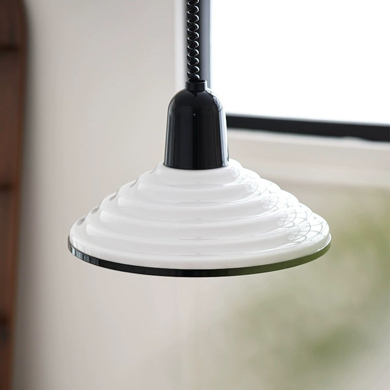 CreméGlanz – Eleganter Glas-Kronleuchter