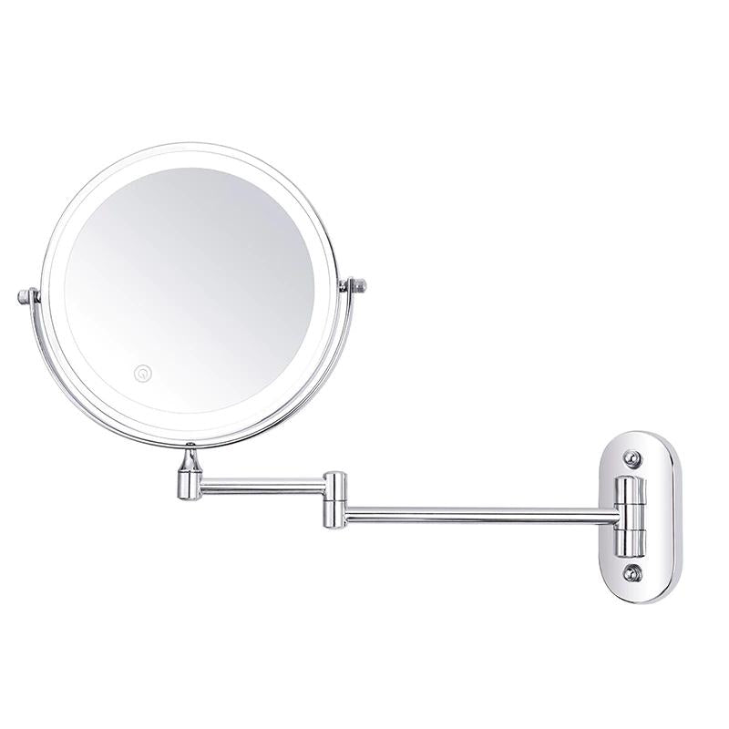 LuxeMirror | LED Chrom - Ihr Stilvoller Begleiter für Perfektes Make-up