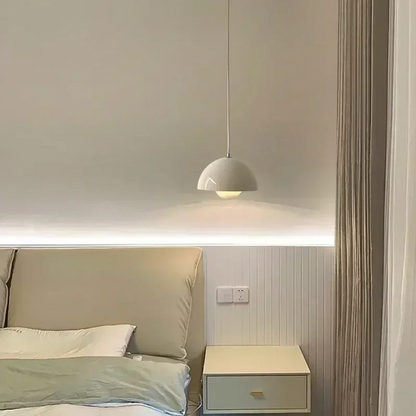 AuroraLicht V8 | LED-Hängelampe – Moderne Minimalistische Pendelleuchte, Größen D23/D40 cm