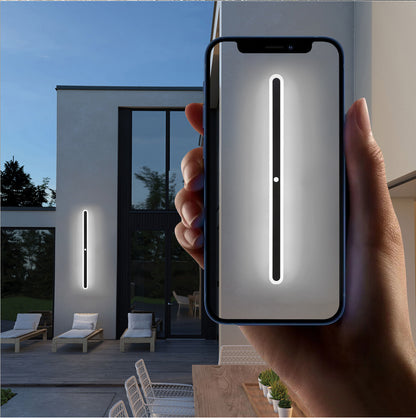 Lucano | Außenwandleuchte – LED mit Bewegungsmelder, IP65 wasserdicht
