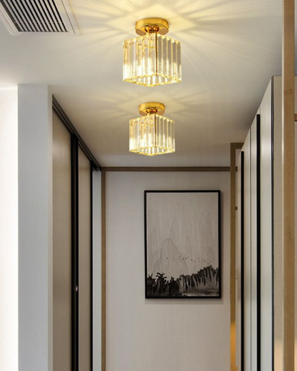 KristallGlanz Deckenleuchte | Eleganz und Strahlkraft für Ihr Zuhause