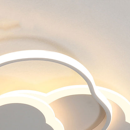 SkyBreeze | Wolkenförmige LED-Deckenleuchte für entspannendes Schlafzimmerlicht