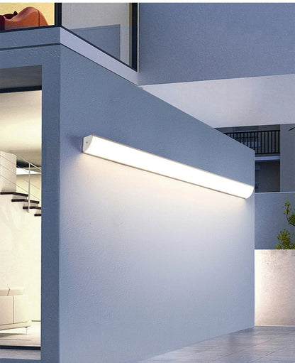 LanaLux | Gartenleuchte – Wetterfester LED-Außenstrahler mit Fernbedienung