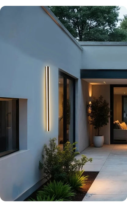 VistaBeam LED-Außenwandleuchte | Dimmbar & IP65 Wasserdicht – Moderne Wandlampe mit energieeffizienter LED für Haus, Garten & Terrasse