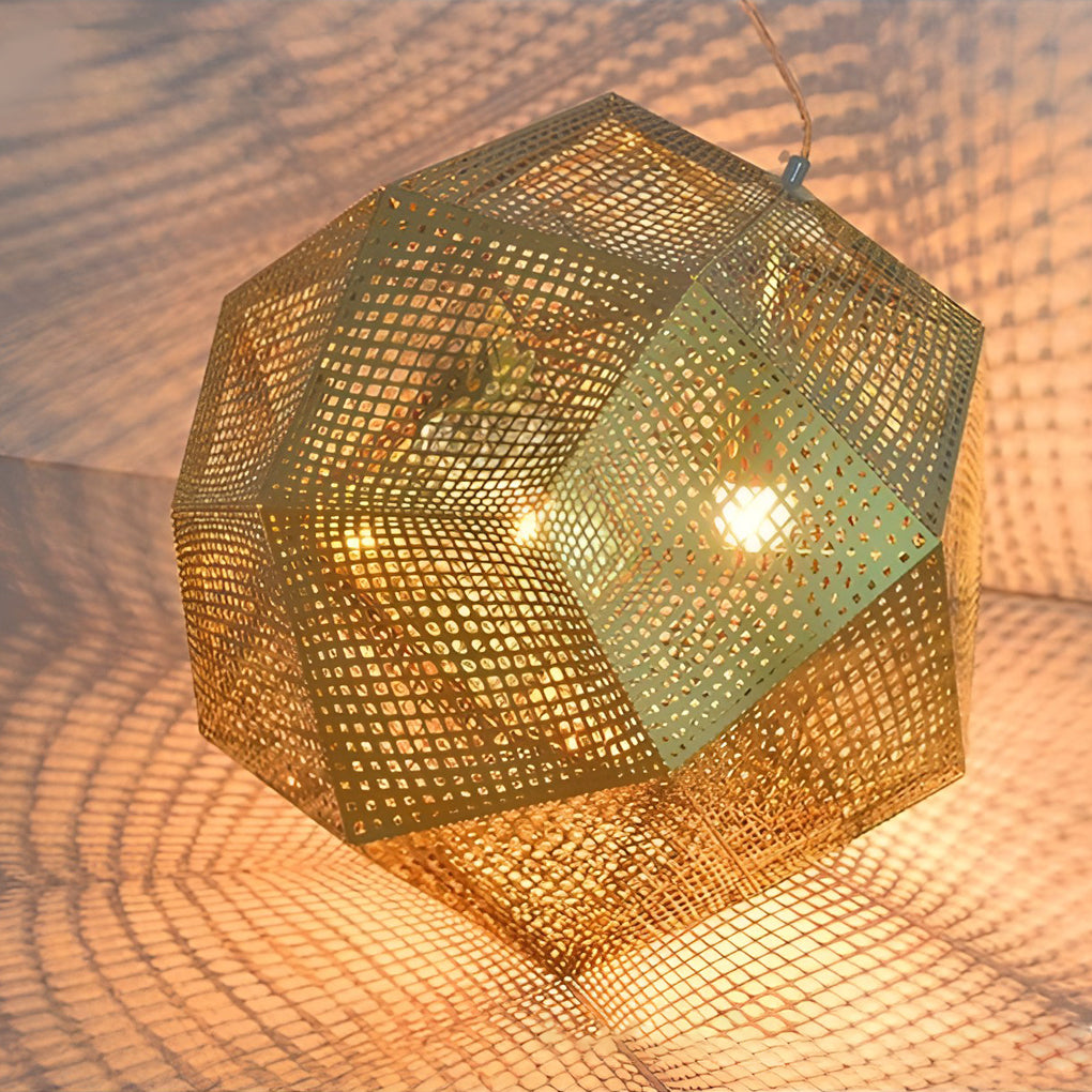 Tenza ZukunftsKugel | Avantgardistische Geometrische Rundpendelleuchte