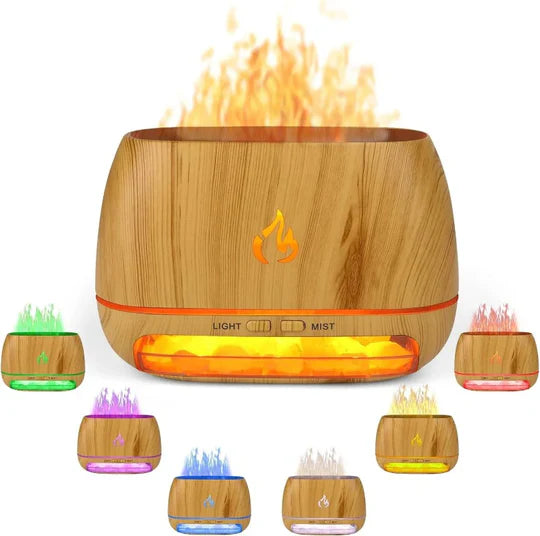 CrystalAir – 3-in-1 Salzstein Aroma Diffuser