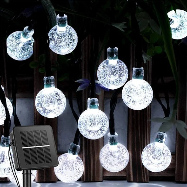 LumiSoleil  | Robuste Wasserdichte LED-Außenbeleuchtung für eine zauberhafte Gartenatmosphäre