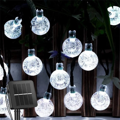 LumiSoleil  | Robuste Wasserdichte LED-Außenbeleuchtung für eine zauberhafte Gartenatmosphäre
