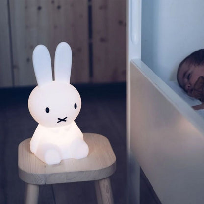 BunnyMiffy | Nachtlicht Tischlampe - Sanfte Beleuchtung für Kinderzimmer