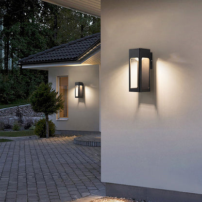 Arlo | LED Außenwandleuchte Schwarz – Moderne Beleuchtung für Garten & Außenbereich