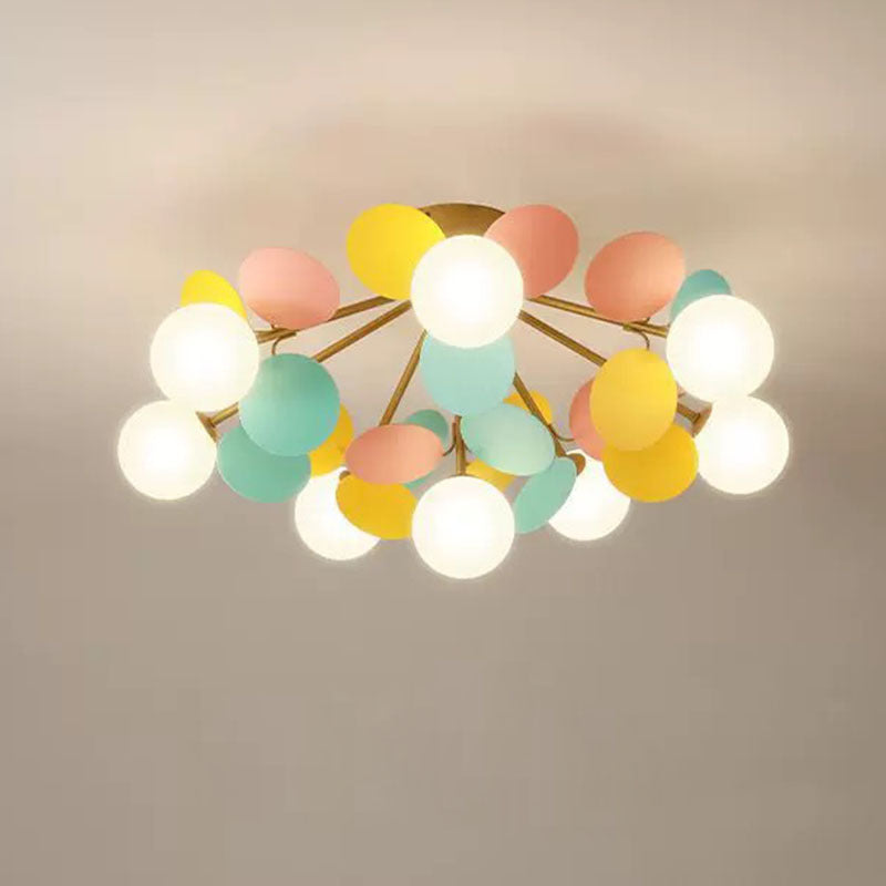 BubbleDreams | Fantasievolle Ballon-LED Deckenleuchte für das Kinderzimmer