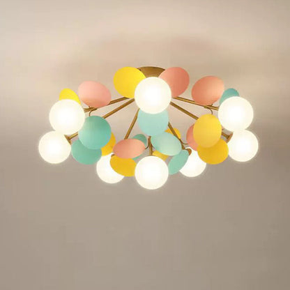 BubbleDreams | Fantasievolle Ballon-LED Deckenleuchte für das Kinderzimmer