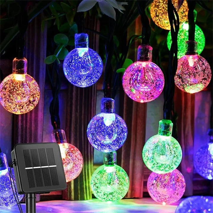 LumiSoleil  | Robuste Wasserdichte LED-Außenbeleuchtung für eine zauberhafte Gartenatmosphäre