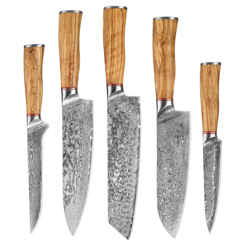 Damastor | Damastmesser-Set – Ultra-scharfe Klingen aus Premium-Damaststahl 0
