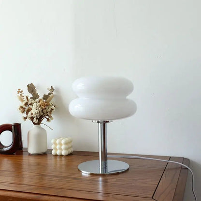 LumiVetro - Stil Tischlampe – Elegante italienische Designleuchte für Wohn- und Arbeitszimmer